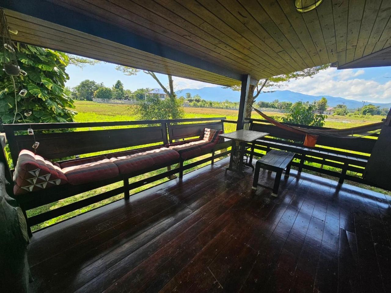 Tung Tong Homestay & Camping Mae Rim Exterior foto