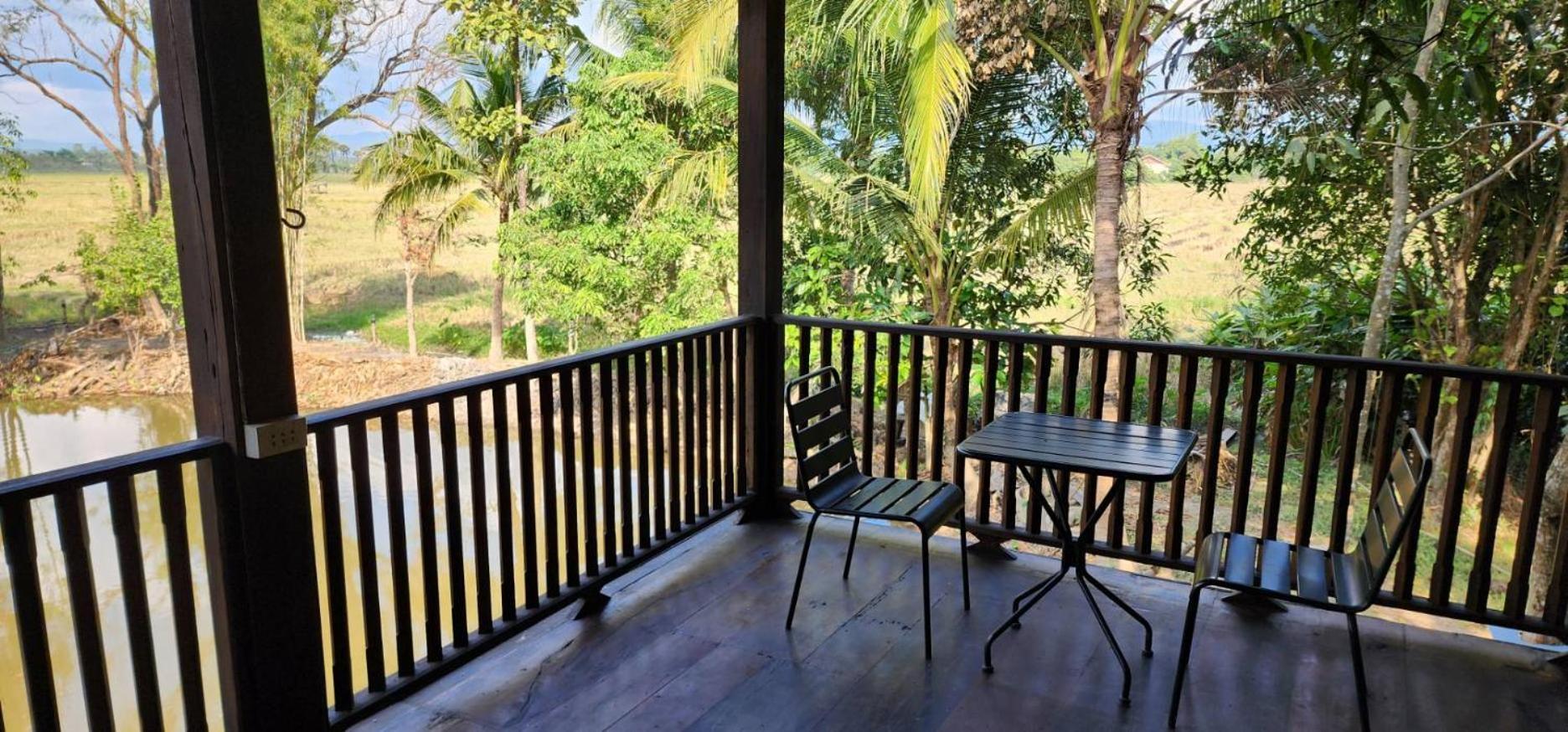 Tung Tong Homestay & Camping Mae Rim Exterior foto