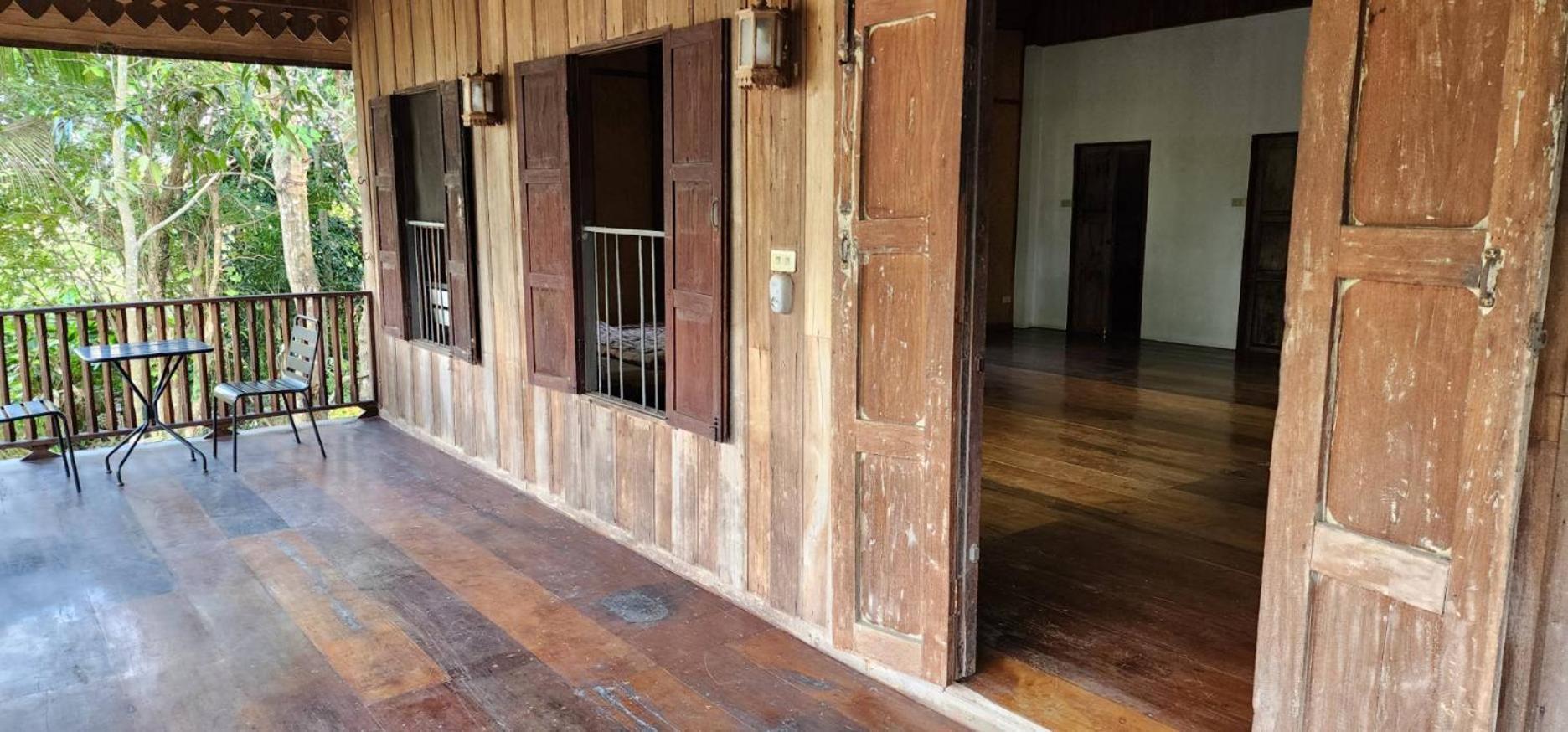 Tung Tong Homestay & Camping Mae Rim Exterior foto