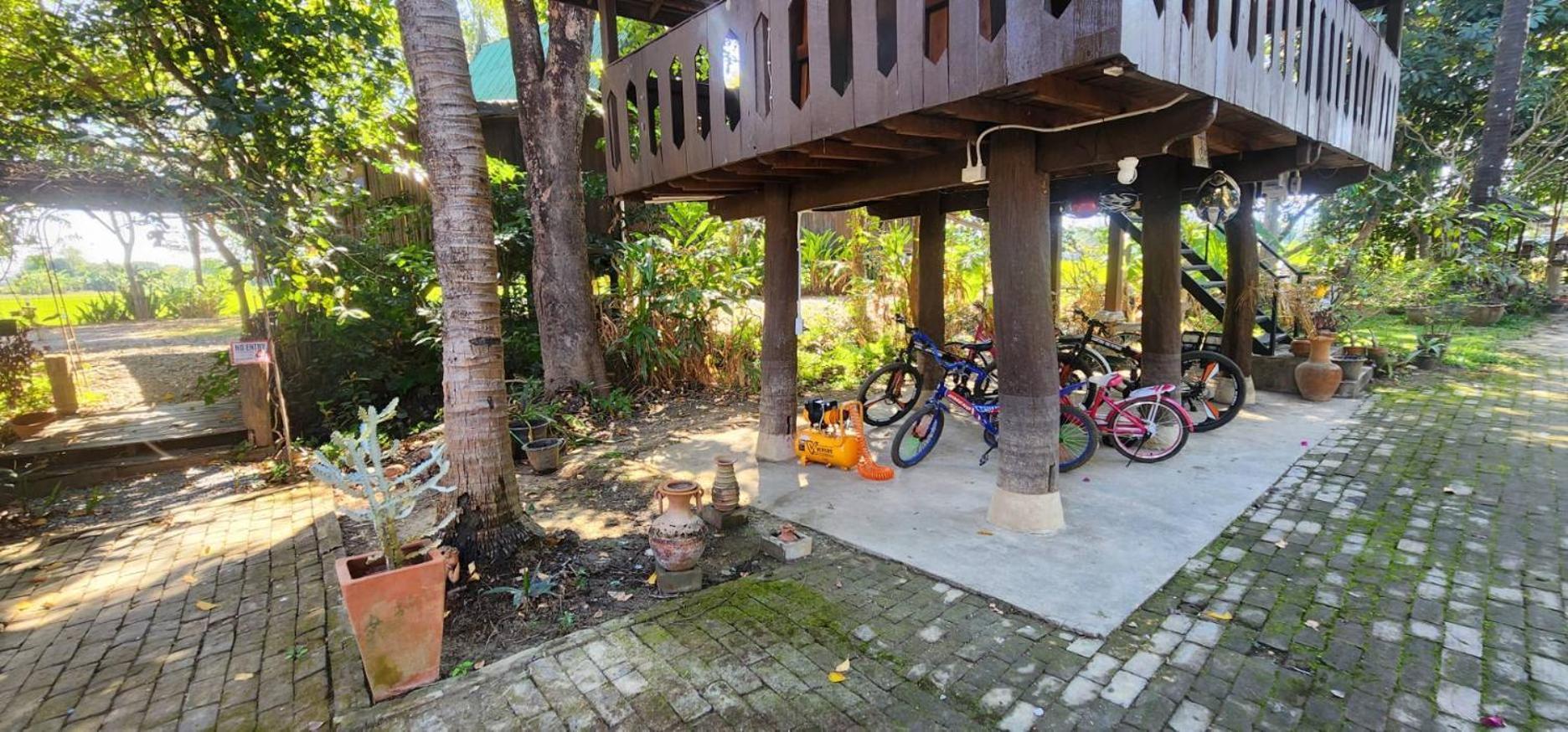 Tung Tong Homestay & Camping Mae Rim Exterior foto