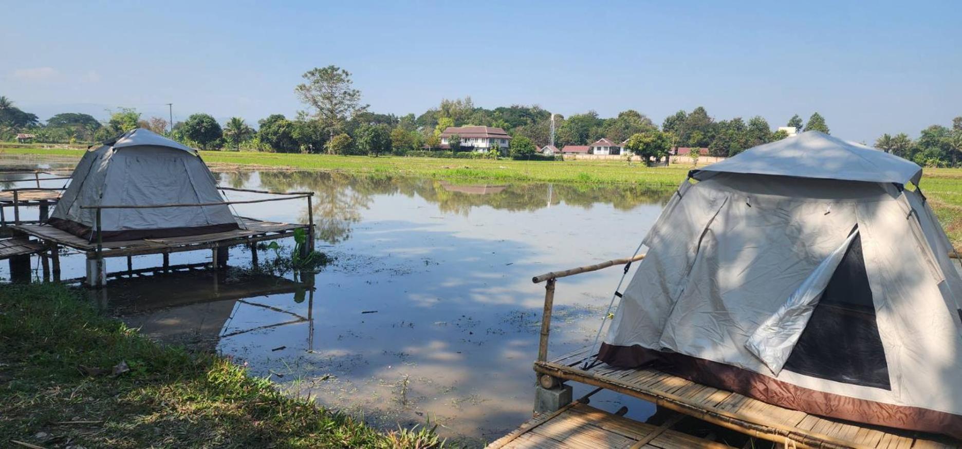 Tung Tong Homestay & Camping Mae Rim Exterior foto