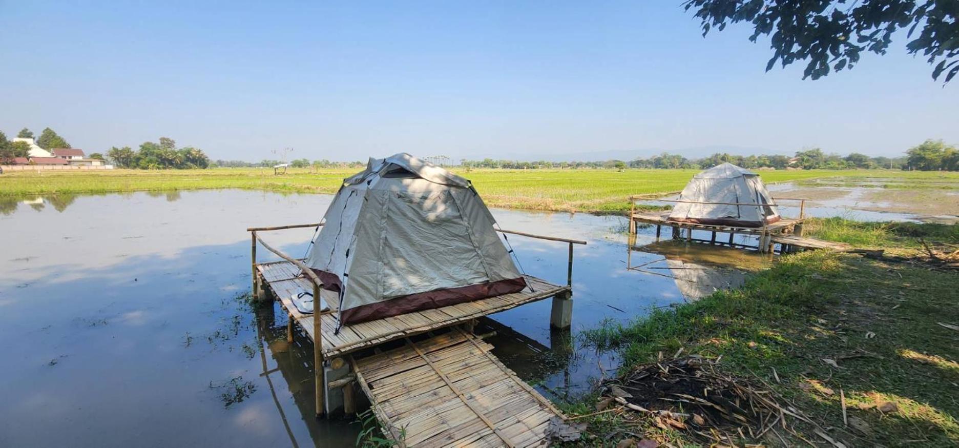 Tung Tong Homestay & Camping Mae Rim Exterior foto