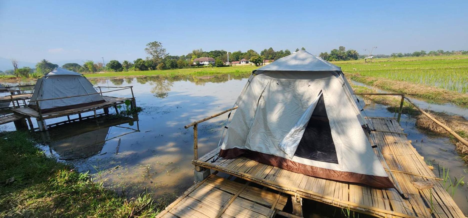 Tung Tong Homestay & Camping Mae Rim Exterior foto