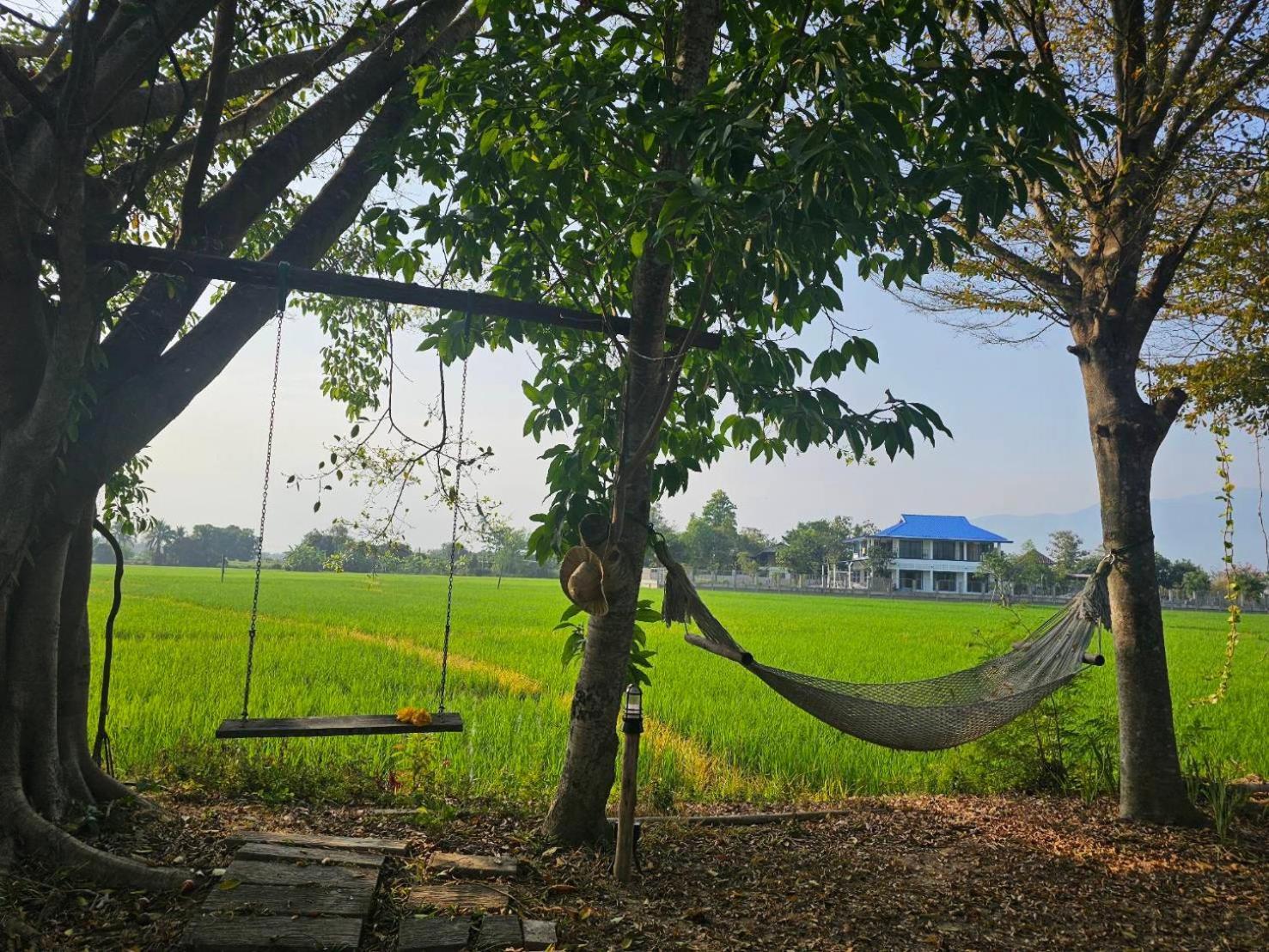 Tung Tong Homestay & Camping Mae Rim Exterior foto