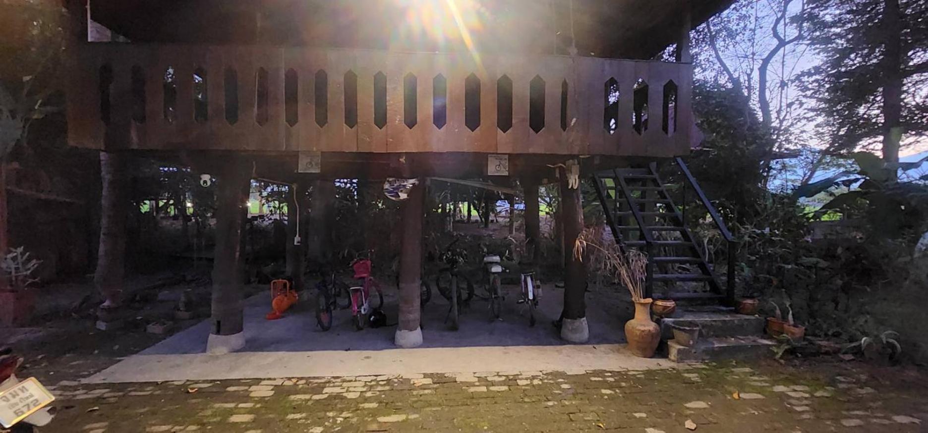 Tung Tong Homestay & Camping Mae Rim Exterior foto